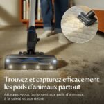 Bissell 4093N - Aspirateur balai sans fil, 104 W, 83 dB(A) – Image 4