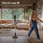 Bissell 4093N - Aspirateur balai sans fil, 104 W, 83 dB(A) – Image 8