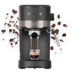 Black Decker BXCO1100E - Machine à expresso, 20 bars, 1,4 L