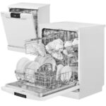 Bomann GSP 7419 - Lave-vaisselle pose libre 60 cm, 14 couverts, 47 dB(A), classe D – Image 2