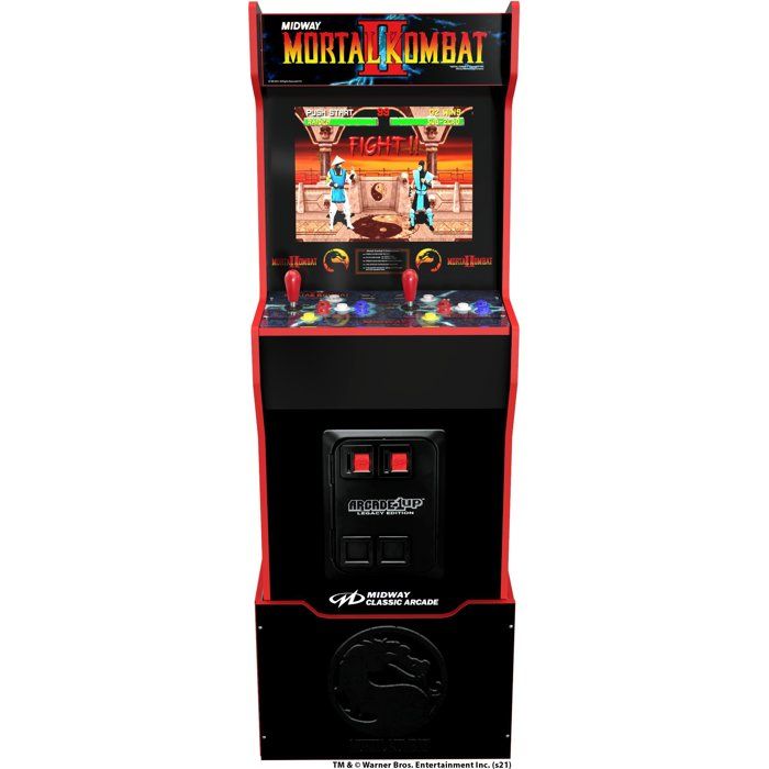 borne-d-arcade-arcade1up-mortal-kombat-ii-clas.jpg Just For Games Borne d'arcade - Borne d'arcade (2656) – Image 1