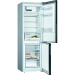 Bosch KGV36VBEAS - Réfrigérateur combiné encastrable, 308 L, classe E, Low Frost – Image 2