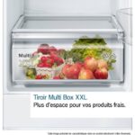 Bosch KIL22NSE0 - Réfrigérateur 1 porte intégrable, 119 L, classe E – Image 5