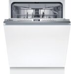Bosch SBV4ECX28E Série 4 - Lave-vaisselle entièrement intégrable 60 cm, 14 couverts, 42 dB(A), classe A