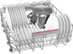 Bosch SBV4ECX28E Série 4 - Lave-vaisselle entièrement intégrable 60 cm, 14 couverts, 42 dB(A), classe A – Image 6
