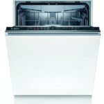 Bosch Série 2 SMV2HVX22E - Lave-vaisselle entièrement intégrable 60 cm, 13 couverts, 46 dB(A), classe D