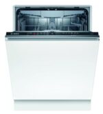 Bosch Série 2 SMV2HVX22E - Lave-vaisselle entièrement intégrable 60 cm, 13 couverts, 46 dB(A), classe D