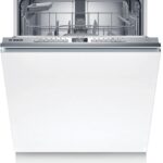Bosch Série 4 SBV4HTX14E - Lave-vaisselle entièrement intégrable 60 cm, 13 couverts, 46 dB(A), classe C