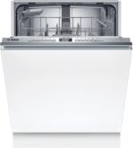 Bosch Série 4 SBV4HTX14E - Lave-vaisselle entièrement intégrable 60 cm, 13 couverts, 46 dB(A), classe C