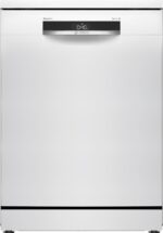 Bosch Série 6 SMS6ECW15E - Lave-vaisselle pose libre (intégrable sous plan) 60 cm, 14 couverts, 42 dB(A), classe A