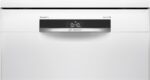 Bosch Série 6 SMS6ECW15E - Lave-vaisselle pose libre (intégrable sous plan) 60 cm, 14 couverts, 42 dB(A), classe A – Image 2