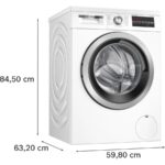 Bosch Série 6 WUU28T10CH - Lave-linge 9 kg, 1400 tr/min, classe A – Image 2