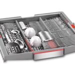 Bosch Série 8 SMD8TCX04E - Lave-vaisselle entièrement intégrable 60 cm, 14 couverts, 42 dB(A), classe A