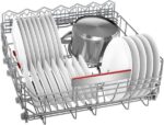 Bosch Série 8 SMD8TCX04E - Lave-vaisselle entièrement intégrable 60 cm, 14 couverts, 42 dB(A), classe A – Image 5