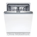 Bosch SMD6ECX21E Série 6 - Lave-vaisselle entièrement intégrable 60 cm, 14 couverts, 42 dB(A), classe A