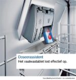 Bosch SMH4EAX28E - Lave-vaisselle encastrable 60 cm, 13 couverts, 42 dB(A), classe A – Image 4