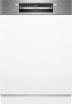Bosch SMI4ECS28E Série 4 - Lave-vaisselle encastrable 60 cm, 14 couverts, 42 dB(A), classe A