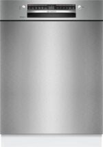 Bosch SMU4ECS28E Série 4 - Lave-vaisselle encastrable 60 cm, 14 couverts, 42 dB(A), classe A