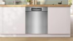 Bosch SMU4ECS28E Série 4 - Lave-vaisselle encastrable 60 cm, 14 couverts, 42 dB(A), classe A – Image 2