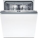 Bosch SMV6ZCX10E Série 6 - Lave-vaisselle entièrement intégrable 60 cm, 14 couverts, 40 dB(A), classe B