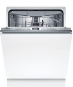 Bosch SMV6ZCX10E Série 6 - Lave-vaisselle entièrement intégrable 60 cm, 14 couverts, 40 dB(A), classe B