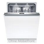 Bosch SMV6ZCX25E - Lave-vaisselle entièrement intégrable, 14 couverts, 40 dB(A), classe B