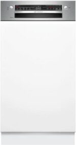Bosch SPI2HKS42E Série 2 - Lave-vaisselle encastrable 45 cm, 10 couverts, 46 dB(A), classe E