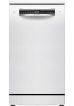 Bosch SPS4HKW49E Série 4 - Lave-vaisselle pose libre (intégrable sous plan) 45 cm, 10 couverts, 44 dB(A), classe E
