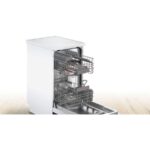 Bosch SPS4HKW49E Série 4 - Lave-vaisselle pose libre (intégrable sous plan) 45 cm, 10 couverts, 44 dB(A), classe E – Image 5