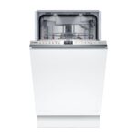 Bosch SPV6EMX09E Série 6 - Lave-vaisselle encastrable 45 cm, 10 couverts, 44 dB(A), classe B