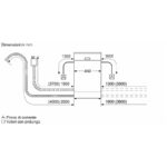 Bosch SPV6EMX09E Série 6 - Lave-vaisselle encastrable 45 cm, 10 couverts, 44 dB(A), classe B – Image 9