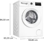 Bosch WAN28244CH Série 4 - Lave-linge 8 kg, 1400 tr/min, classe A – Image 17