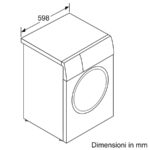 Bosch WAN28244CH Série 4 - Lave-linge 8 kg, 1400 tr/min, classe A – Image 5
