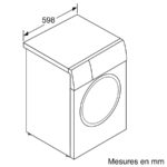 Bosch WAN28244CH Série 4 - Lave-linge 8 kg, 1400 tr/min, classe A – Image 7