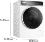 Bosch WGB25605CH Série 8 - Lave-linge 10 kg, 1600 tr/min, classe A – Image 10