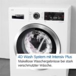 Bosch WGB25605CH Série 8 - Lave-linge 10 kg, 1600 tr/min, classe A – Image 9