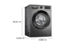 Bosch WGG244ZRCH Série 6 - Lave-linge 9 kg, 1351 tr/min, classe A – Image 10
