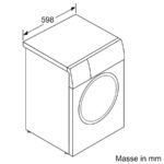 Bosch WGG244ZRCH Série 6 - Lave-linge 9 kg, 1351 tr/min, classe A – Image 12