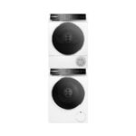Bosch WQB245BCCH + WGB25606CH - Colonne de lavage 10 kg, classe C
