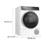 Bosch WQB245BCCH + WGB25606CH - Colonne de lavage 10 kg, classe C – Image 3