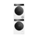 Bosch WQB246D1CH + WGB2540DCH - Colonne de lavage 10 kg, classe B