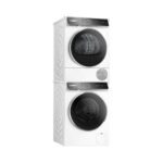 Bosch WQB246D1CH + WGB25606CH - Colonne de lavage 10 kg, classe B