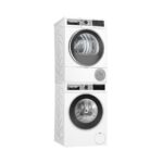 Bosch WQG233C1CH + WGG244F1CH - Colonne de lavage 9 kg, classe C