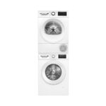 Bosch WQG233D2CH + WAN28244CH - Colonne de lavage 8 kg, classe C