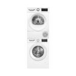 Bosch WQG233D2CH + WAN282A4CH - Colonne de lavage 8 kg, classe C