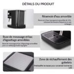 Dofilo extraction haute pression commande - Cafetière, 1,8 L – Image 2