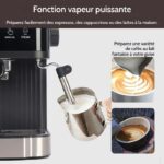 Dofilo extraction haute pression commande - Cafetière, 1,8 L – Image 3