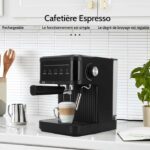 Dofilo extraction haute pression commande - Cafetière, 1,8 L – Image 4