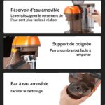 Dofilo extraction haute - Cafetière, 19 bars, 0,8 L – Image 2
