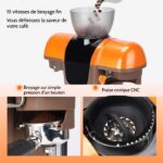 Dofilo extraction haute - Cafetière, 19 bars, 0,8 L – Image 3